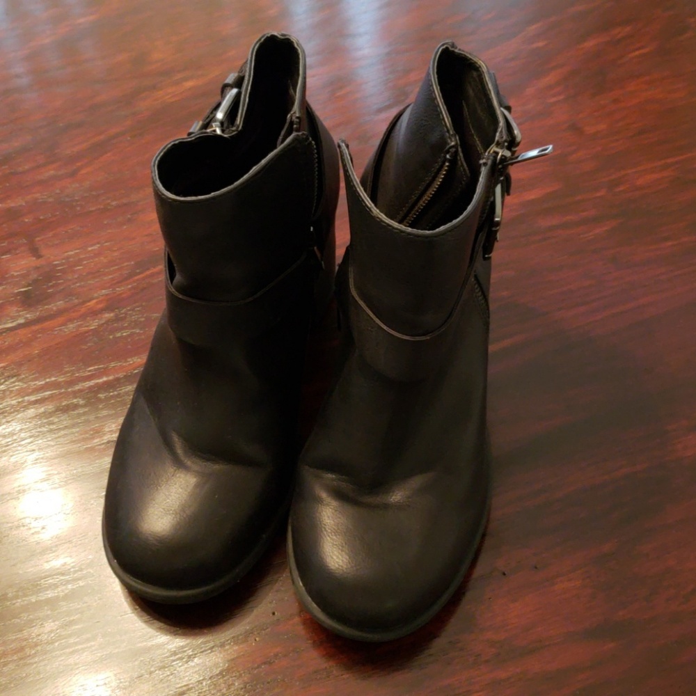 Torrid Black Boots